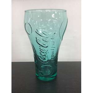McDonald's Coca Cola London Olympics 2012 Drinking Glass - Blue Basketball 