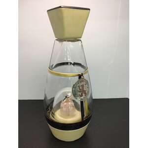 VINTAGE Prince Musical Decanter w Dancing Couple | Cream Base | Working