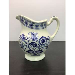 J&G Meakin Blue Nordic Creamer Jug | 11.5 cm Tall