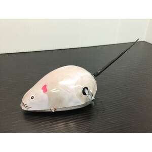 Mouse Wind Up Tin Toy | Collectable Retro