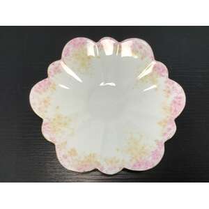 ANTIQUE Foley Bone China Trailing Violets | Saucer | Daisy Shape