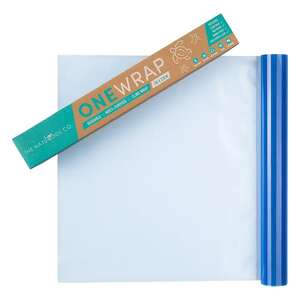 One Wrap by The Naturool Co | Reusable Multi-purpose Cling Wrap Baking Paper | 1m x 33 cm Silicone 