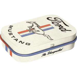Ford Mustang Retro Mint Tin | Sugar Free Mints | Nostalgic Art