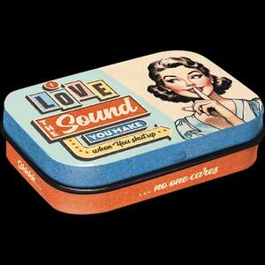 I Love The Sound You Make When You Shut Up Retro Mint Tin | Sugar Free Mints | Nostalgic Art