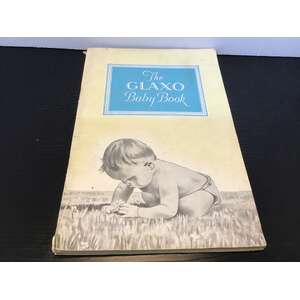VINTAGE Glaxo Baby Book 1958