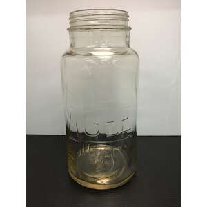 VINTAGE Agee Improved Utility Jar | No Lid