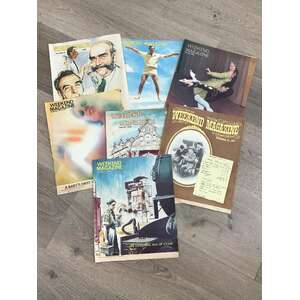VINTAGE 1970 1971 Weekend Magazine Western Australia | Lot of 7