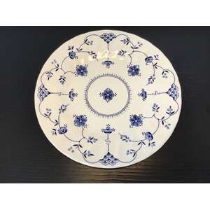 Churchill Finlandia Side Plate | Blue & White