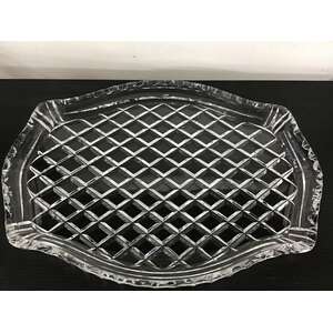 VINTAGE Crystal Dressing Table Tray
