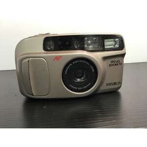 RETRO Minolta Camera Riva Zoom 35 to 70 mm | Untested