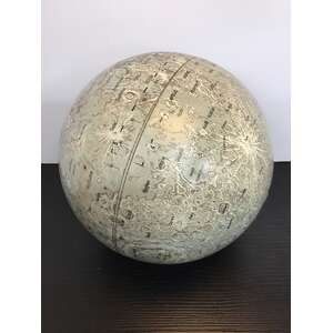 VINTAGE Replogle Globes The Moon | Manned Landing Sites | 15.5 cm