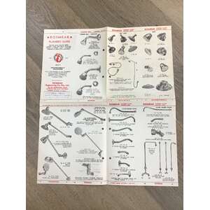 VINTAGE 1966 Rosmear Plumbers Guide Brochure