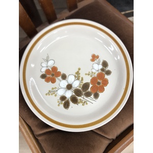 VINTAGE Highland Florals Collection Stoneware Plate - Mountain Floral - 27 cm