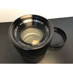 Hanimar Auto Telephoto 135mm f:3.5  No 66072 Lens | Made in Japan | Untested