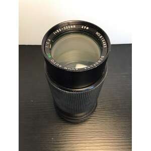 VINTAGE Beroflex Zoom Auto MC 80–200mm f/5.6 M42 Screw Mount Lens | Untested