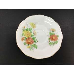 Royal Albert Friendship Series Chrysthanemum Saucer 
