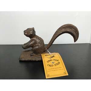 Cast Iron Squirrel Nutcracker | Reproduction 
