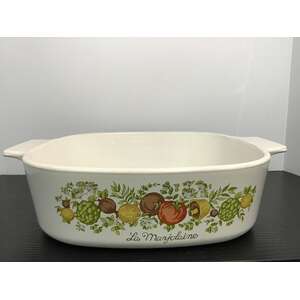 VINTAGE Corning Ware A2 Saucepan Casserole 2 L | La Marjolaine | No Lid