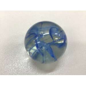 25 mm Blue Spaghetti Marble