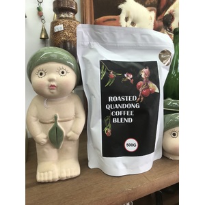 Roasted Quandong Coffee Bean Blend - Decaf - 500g