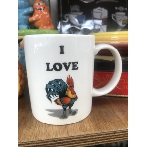 I Love Chickens Mug