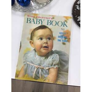 VINTAGE Enid Gilchrist's Baby Book - Sewing Pattern Book