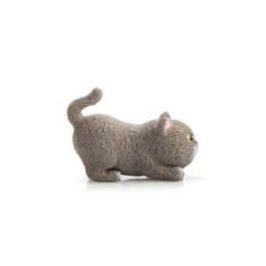 Stretch Cat Sensory Toy -  Grey