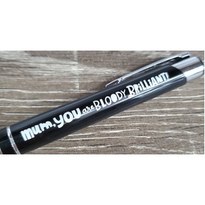 Mum, You Are Brilliant! - Black Ball Point Pen