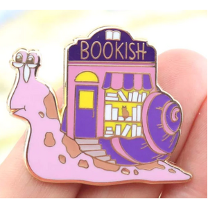 Bookish Lapel Pin | Jubly-Umph Originals