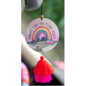Air Freshener - Always Take The Scenic Route