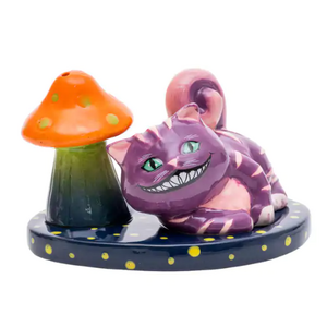 Mad Cat & Mushroom Salt and Pepper Shakers