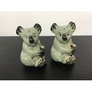 VINTAGE Darbyshire Koala Salt & Pepper Shakers 