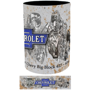 Chevrolet Stubby Holder | Neoprene | Fits Cans + Stubbies