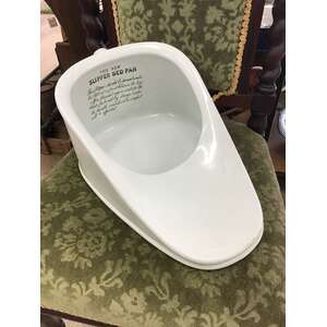 1930's Grimwades Winton The New Slipper Bedpan | Ceramic
