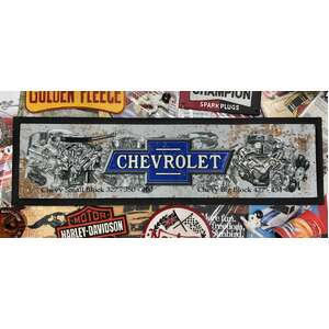 Chevrolet Bar Runner Mat - 90 cm Long