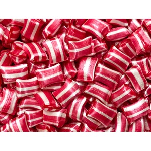Strawberries & Cream Candy - Walkers Candy Co - Boiled Lollies
