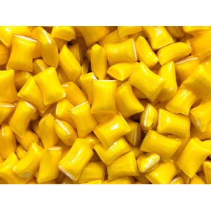 Lemon Sherbet Candy  - Walkers Candy Co - Boiled Lollies - 170g Jar