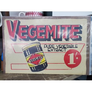 Vegemite - Retro Metal Sign A4