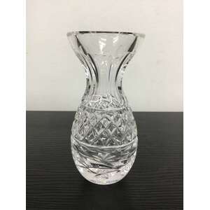 VINTAGE Crystal Vase 10 cm