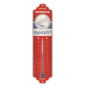 Honda Motorcycles Metal Wall Thermometer | Nostalgic Art | 28 cm