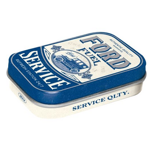 Retro Mint Tin - Ford Service - Sugar Free Mints