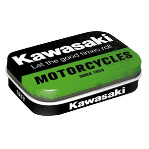 Retro Mint Tin - Kawasaki - Sugar Free Mints