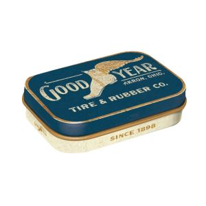 Good Year Retro Mint Tin | Sugar Free Mints | Nostalgic Art