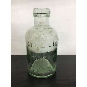 VINTAGE Mellin's Infants Food Bottle 