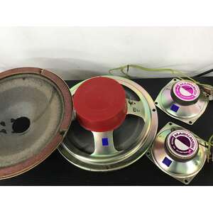 VINTAGE Magnavox Speakers Lot - Untested - Australian Made 