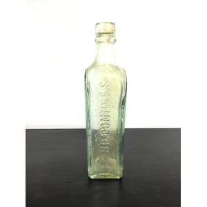 VINTAGE Symington & Co Bottle - Embossed - Ess. Coffee & Chicory - Edinburgh