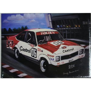 A9X Holden Brock Fridge Magnet - Jenny Sanders 