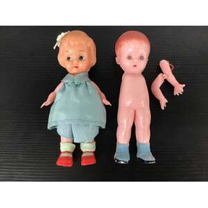 VINTAGE Dolls x 2 - Evergreen & Kleeware