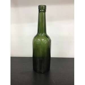 VINTAGE Green Bottle Dr JGB Siegert & Sons 