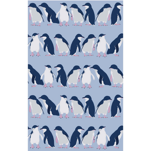 Fairy Penguin 100% Cotton Kitchen Tea Towel